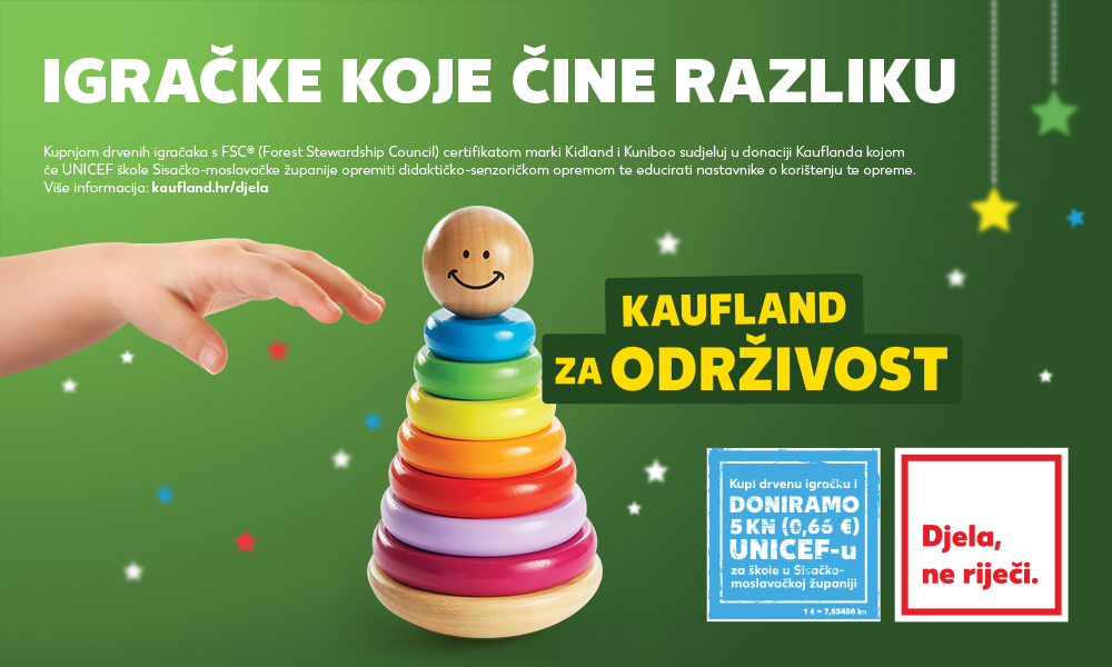 Kaufland campaign toys