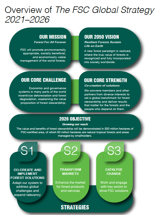 Overview FSC Global Strategy