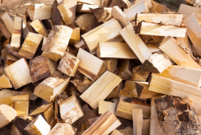 Fuel wood