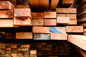 Wood lumber daske