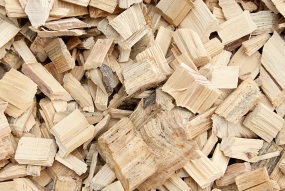 wood chips