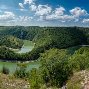 Uvac river Serbia