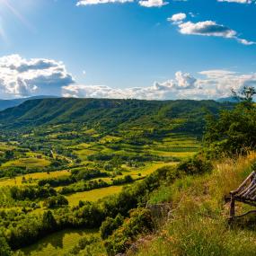 Bosnia and Herzegovina landscape