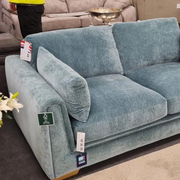Buoyant Upholstery LTD FSC label couch