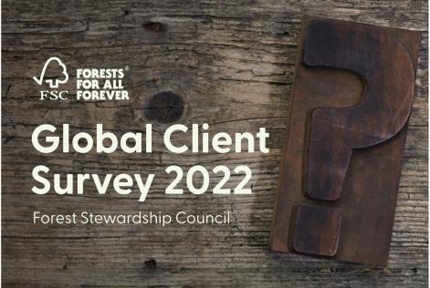 Global Client Survey graphic