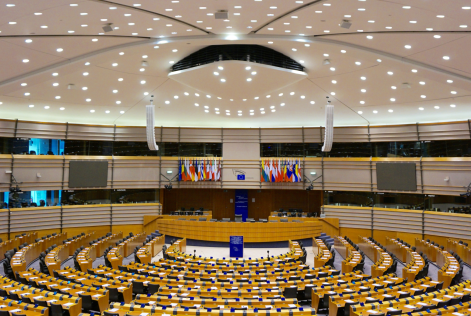 EU Parliament indoor
