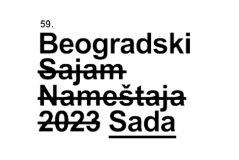 Belgrade Furniture Fair logo 2023