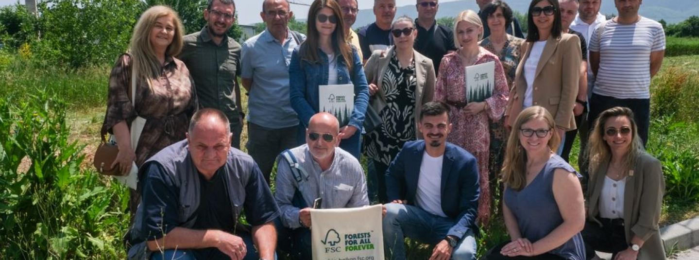 Regional FSC Certificate Holders Meeting in Sarajevo