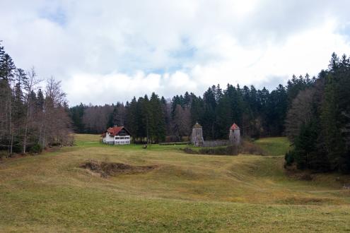 Castle Mašun Slovenia