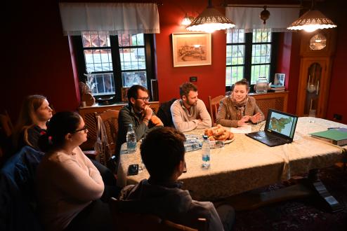 Field visit Velike Lašče