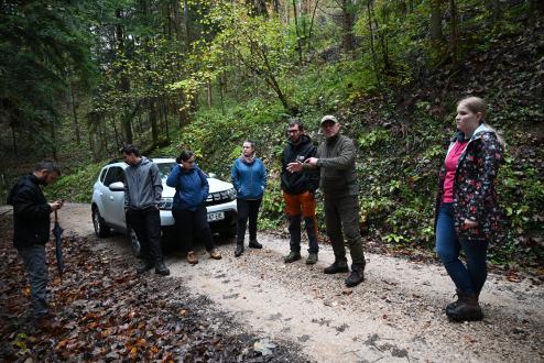 Field visit Velike Lašče