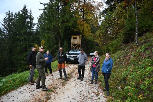 Field visit Velike Lašče