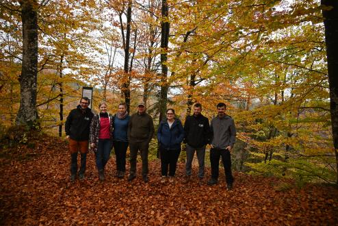 Field visit Velike Lašče