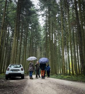 Field visit Velike Lašče