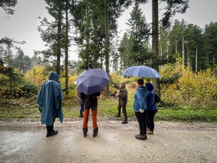 Field visit Velike Lašče