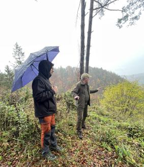 Field visit Velike Lašče