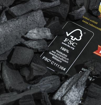 Ugljen charcoal labelled