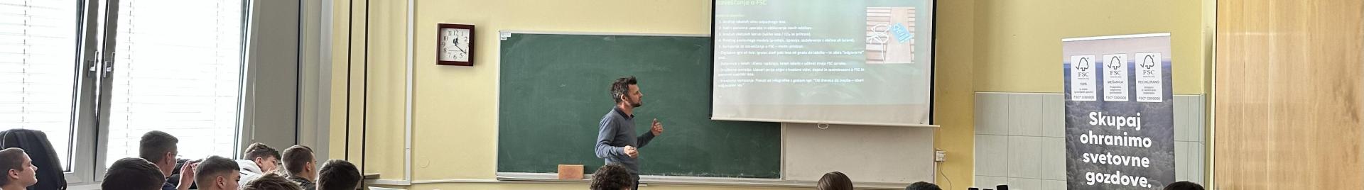 Green Incubator event in Celje