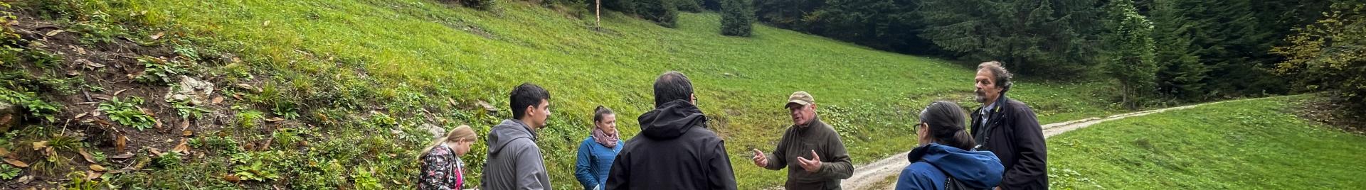 Field visit Velike Lašče