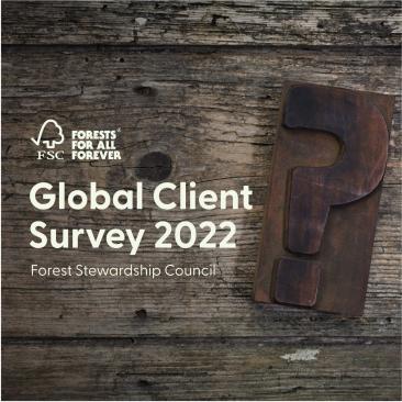 Global Client Survey graphic