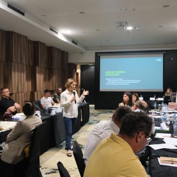 Regional FSC Certificate Holders Meeting in Sarajevo