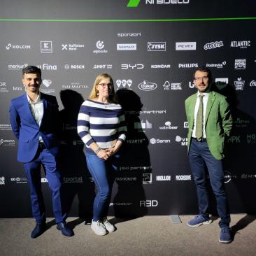 FSC team at Greencajt