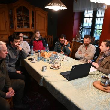 Field visit Velike Lašče