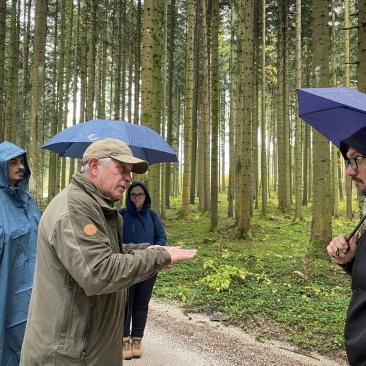Field visit Velike Lašče