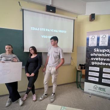 Green Incubator event in Celje