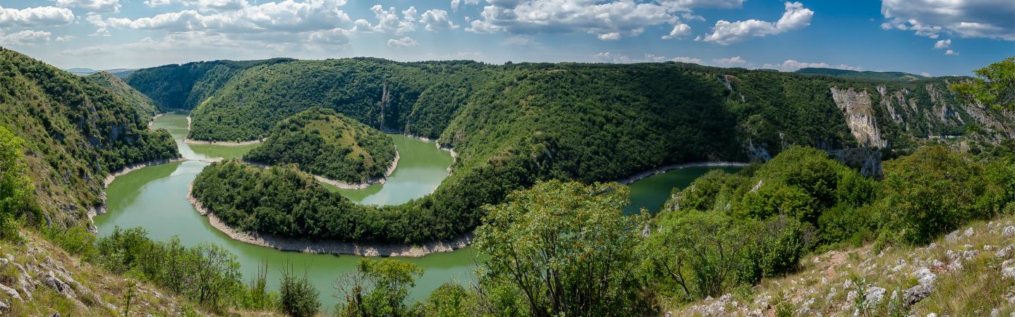 Uvac river Serbia