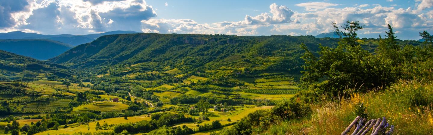 Bosnia and Herzegovina landscape